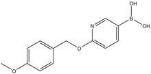 6-(4-Methoxybenzyloxy)pyridin-3-ylboronic acid 