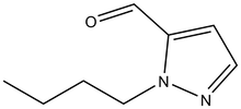 2-Butylpyrazole-3-carbaldehyde 