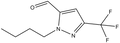 1-Butyl-3-(trifluoromethyl)pyrazole-5-carboxaldehyde 