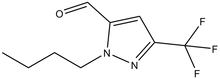 1-Butyl-3-(trifluoromethyl)pyrazole-5-carboxaldehyde 