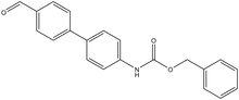 4-(Cbz-Amino)-4'-formylbiphenyl 