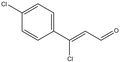 (2Z)-3-Chloro-3-(4-chlorophenyl)prop-2-enal 