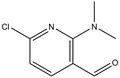 6-Chloro-2-(dimethylamino)nicotinaldehyde 