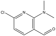 6-Chloro-2-(dimethylamino)nicotinaldehyde 