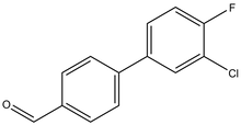 4-(3-Chloro-4-fluorophenyl)benzaldehyde 