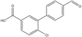 4-Chloro-3-(4-formylphenyl)benzoic acid 