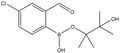 4-Chloro-2-formylphenylboronic acid pinacol ester 
