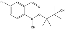 4-Chloro-2-formylphenylboronic acid pinacol ester 
