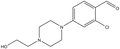 2-Chloro-4-[4-(2-hydroxyethyl)piperazino]benzaldehyde 