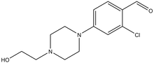 2-Chloro-4-[4-(2-hydroxyethyl)piperazino]benzaldehyde 