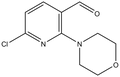 6-Chloro-2-morpholinonicotinaldehyde 