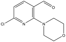6-Chloro-2-morpholinonicotinaldehyde 
