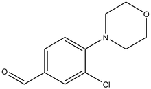 3-Chloro-4-morpholinobenzaldehyde