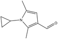 1-Cyclopropyl-2,5-dimethyl-1h-pyrrole-3-carbaldehyde 