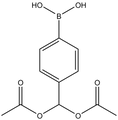 4-(Diacetoxymethyl)phenylboronic acid 