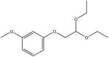 1-(2,2-Diethoxyethoxy)-3-methoxybenzene 