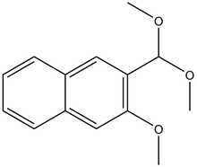 2-(Dimethoxymethyl)-3-methoxynaphthalene 