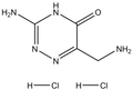 3-Amino-6-(aminomethyl)-1,2,4-triazin-5(4h)-one DiHCl 