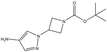 4-Amino-1-(1-boc-azetidin-3-yl)-1H-pyrazole 