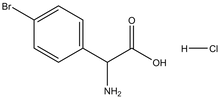 2-Amino-2-(4-bromophenyl)acetic acid HCl 
