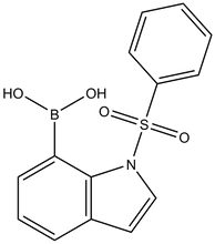 1-Benzenesulfonyl-1h-indole-7-boronic acid 