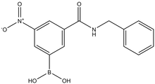 3-(Benzylaminocarbonyl)-5-nitrophenylboronic acid
