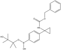 4-(1-(Benzyloxycarbonylamino)cyclopropyl)phenylboronic acid pinacol ester 