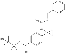 4-(1-(Benzyloxycarbonylamino)cyclopropyl)phenylboronic acid pinacol ester 
