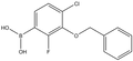 3-Benzyloxy-4-chloro-2-fluorophenylboronic acid 
