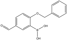 2-Benzyloxy-5-formylphenylboronic acid 