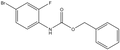 Benzyl N-(4-bromo-2-fluorophenyl)carbamate 
