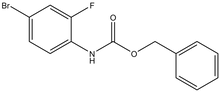 Benzyl N-(4-bromo-2-fluorophenyl)carbamate 