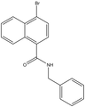 N-Benzyl-4-bromonaphthalene-1-carboxamide 