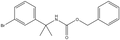 Benzyl N-[2-(3-bromophenyl)propan-2-yl]carbamate 