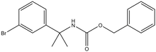 Benzyl N-[2-(3-bromophenyl)propan-2-yl]carbamate 