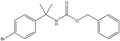 Benzyl N-[2-(4-bromophenyl)propan-2-yl]carbamate 