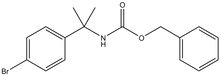 Benzyl N-[2-(4-bromophenyl)propan-2-yl]carbamate 