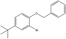 1-Benzyloxy-2-bromo-4-t-butylbenzene 
