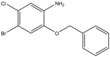 2-(Benzyloxy)-4-bromo-5-chloroaniline 