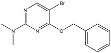 4-Benzyloxy-5-bromo-2-(N,N-dimethylamino)pyrimidine 