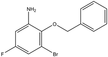2-(Benzyloxy)-3-bromo-5-fluoroaniline 