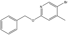 2-(Benzyloxy)-5-bromo-4-picoline 
