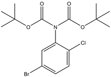 (N,N-Bis-t-Boc)-5-bromo-2-chloroaniline 