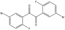 Bis(5-bromo-2-fluorophenyl)ethane-1,2-dione 