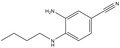 3-Amino-4-(butylamino)benzonitrile 