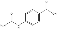 4-[(Aminocarbonyl)amino]benzoic acid 