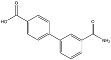 4-(3-Aminocarbonylphenyl)benzoic acid 
