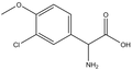 Amino-(3-chloro-4-methoxy-phenyl)-acetic acid 