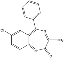 (R,S)-Z-3-Amino-7-chloro-2-oxo-5-phenyl-1,4-benzodiazepine 