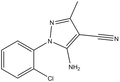 5-Amino-4-cyano-1-(2-chlorophenyl)-3-methylpyrazole 